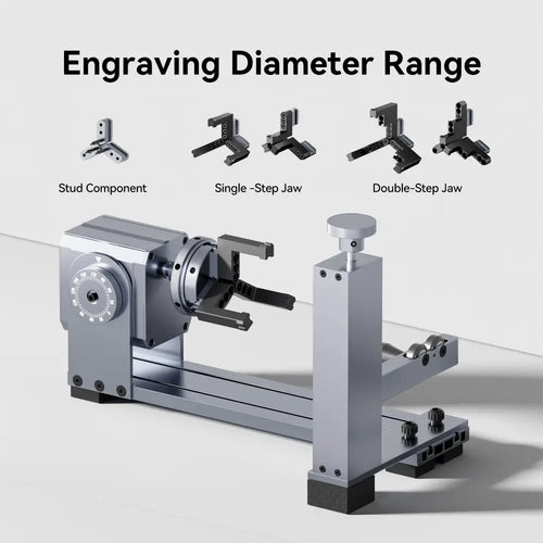 LONGER Laser Rotary Chuck For Nano Series Machines