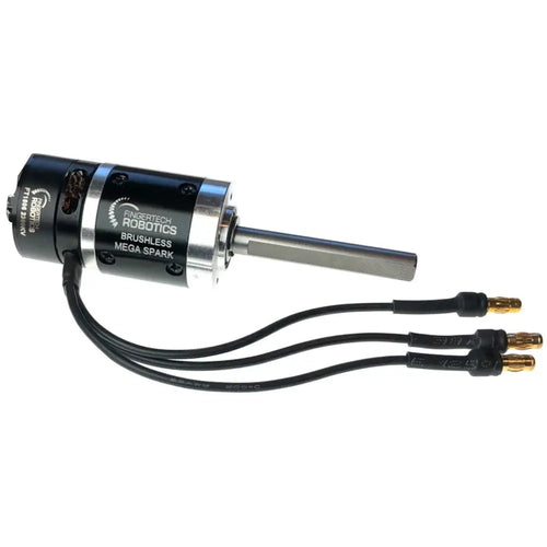 FingerTech Brushless Mega Spark 24mm Premium Planetary Gearmotor