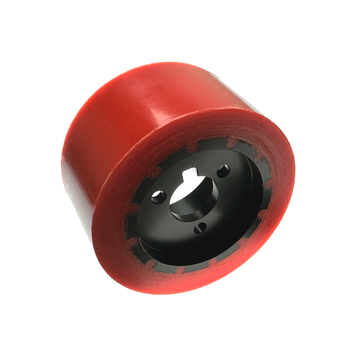 FingerTech Individual Red Urethane Sumo Wheel 2 inch A45