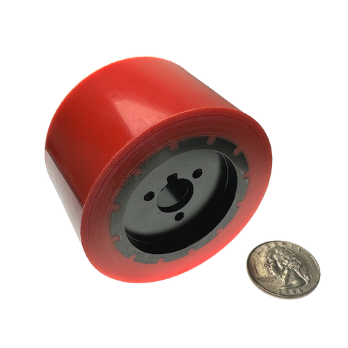 FingerTech Individual Red Urethane Sumo Wheel 2.5 inch A45