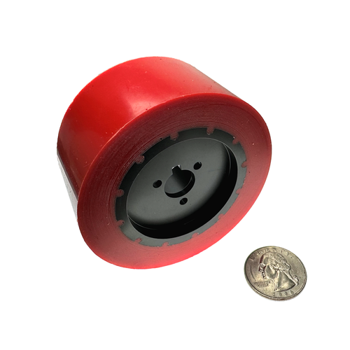 FingerTech Individual Red Urethane Sumo Wheel 3 inch A45