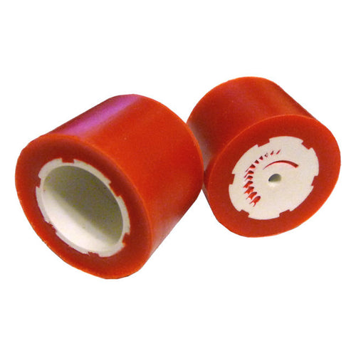 FingerTech Mini-Sumo Wheel Pair (Red)