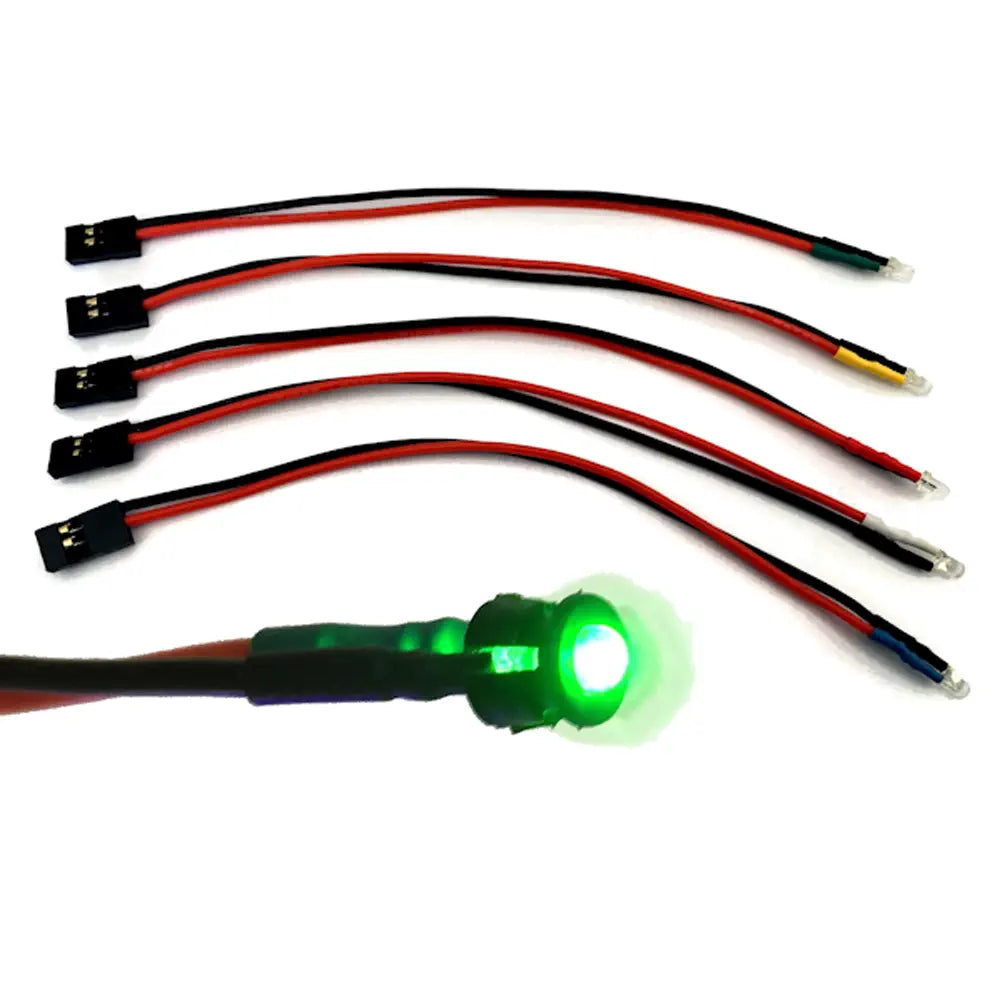 FingerTech Power LED w/ Clip - Multi-Color