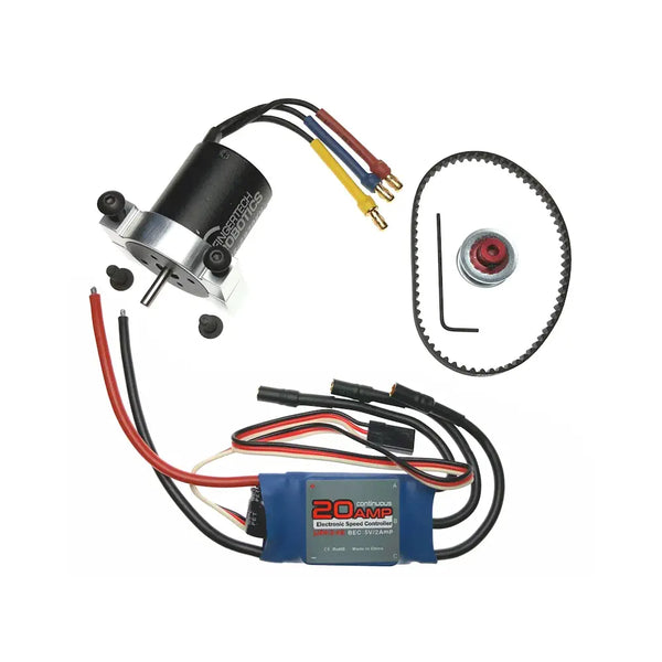FingerTech 3lb Beater Bar Electronics