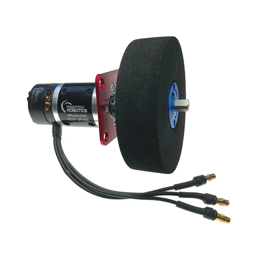 FingerTech Brushless Mega Spark Premium Planetary Gearmotor 2300KV