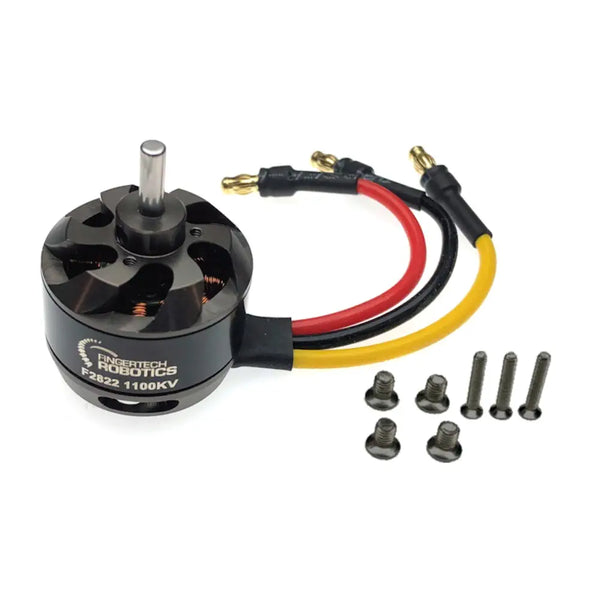 Fingertech F2822-1100KV Brushless Outrunner 0.125in Shaft