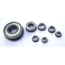 Fingertech Flanged Ball Bearing FR156zz (0.1875in)
