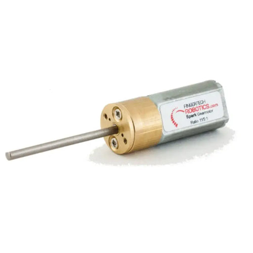 FingerTech Gold Spark 16mm Gearmotor 115:1