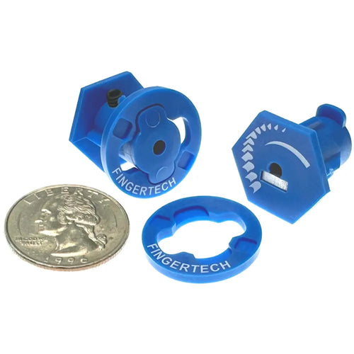 FingerTech Lightweight Twist Hub (Pair)