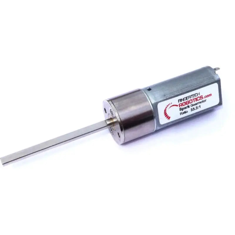 FingerTech Silver Spark 16mm Gearmotor 33:1