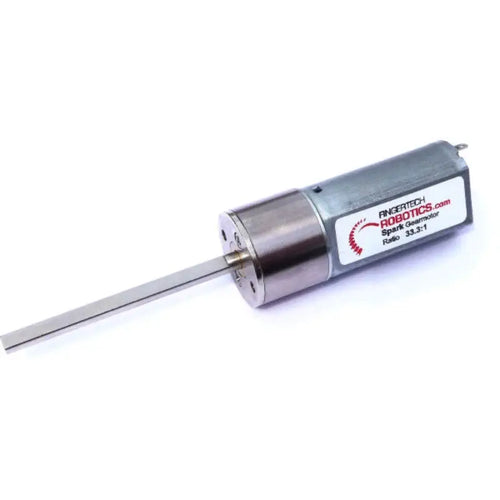 FingerTech Silver Spark 16mm Gearmotor 33:1