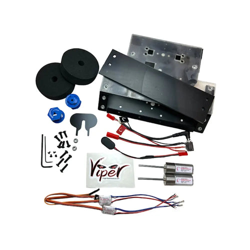 FingerTech Viper Combat Robot Kit - Rechargeable 9V Option