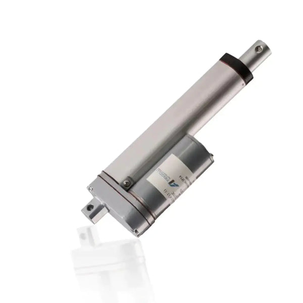 Fafeicy Actuador Lineal Eléctrico, 24 V CC, de 150 Mm, Velocidad de 30