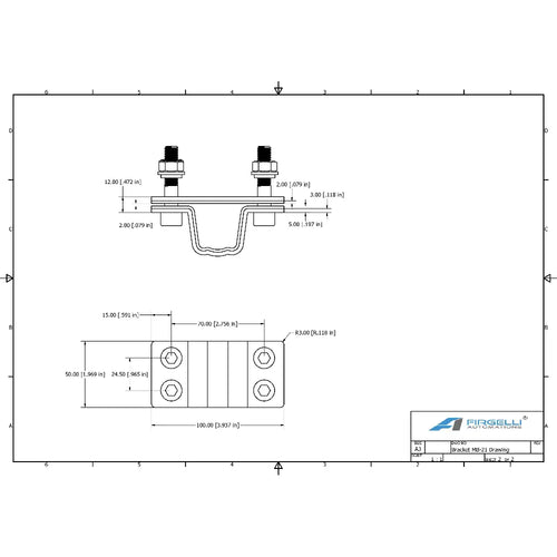 Firgelli MB21 Body Bracket for Super Duty Actuators