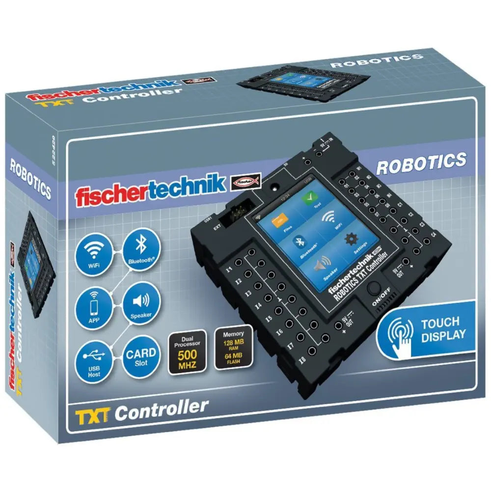 ロボット fischertechnik ROBO TX Training Lab Fischertechnik Robo TX Automation Robots Construction Kit