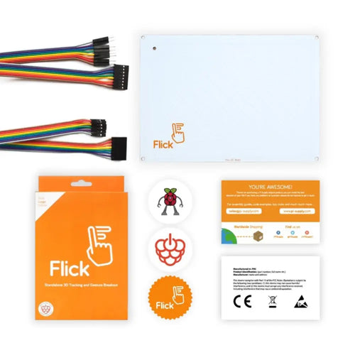 Flick Large 3D Tracking & Gesture Module