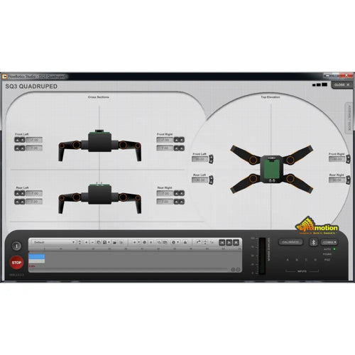 Lynxmotion FlowBotics Studio Graphical Programming Software (Download)