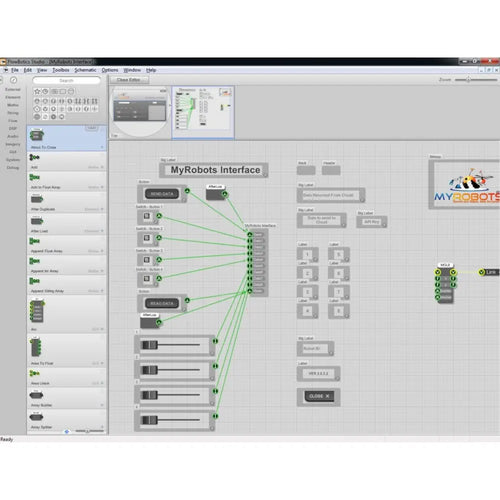 Lynxmotion FlowBotics Studio Graphical Programming Software (Download)