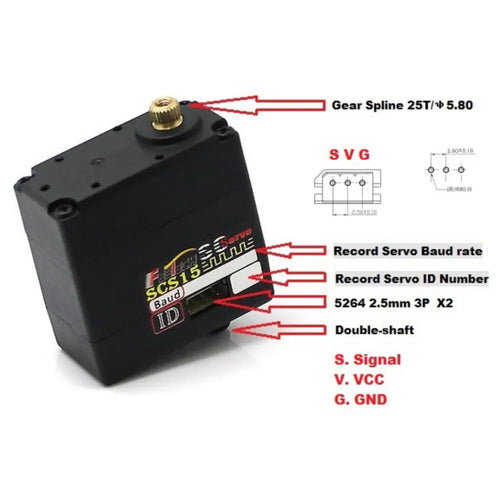 FT-SCServo Smart Servo Motor