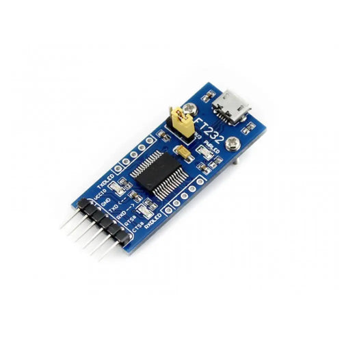 FT232 Micro USB to UART Adapter Board