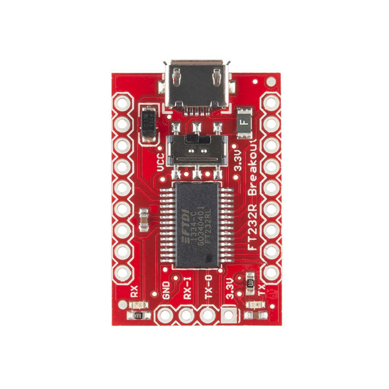 FT232RL USB to Serial Breakout Board