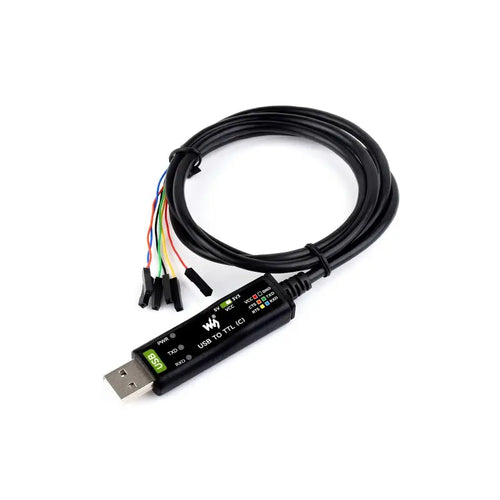 Waveshare Industrial USB C to TTL (C) Serial Cable, FT232RNL