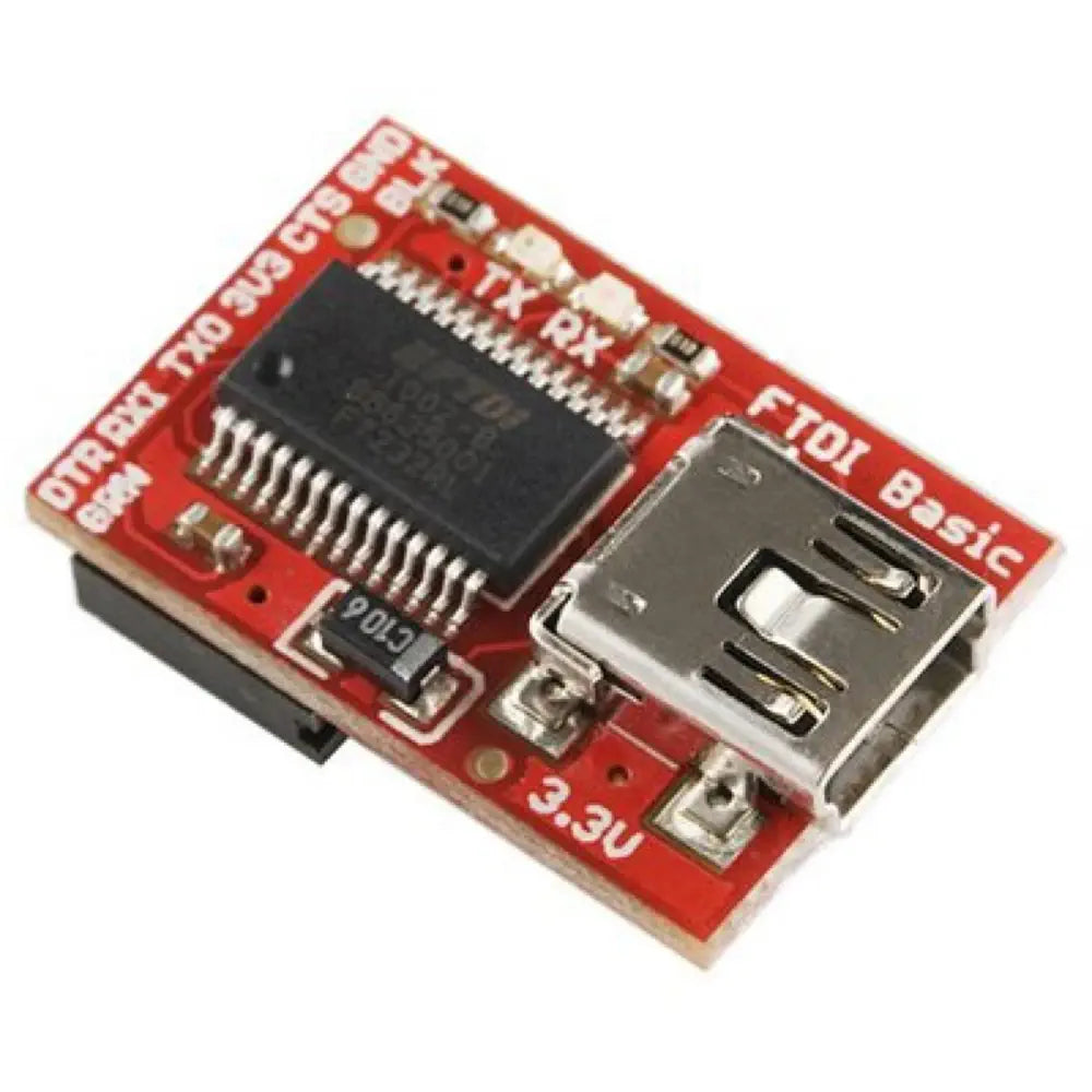 FTDI Basic Breakout - 3.3V - With 6-pin header - RobotShop