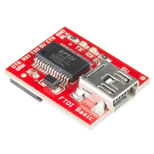 FTDI Basic Breakout - 5V - With 6-pin header