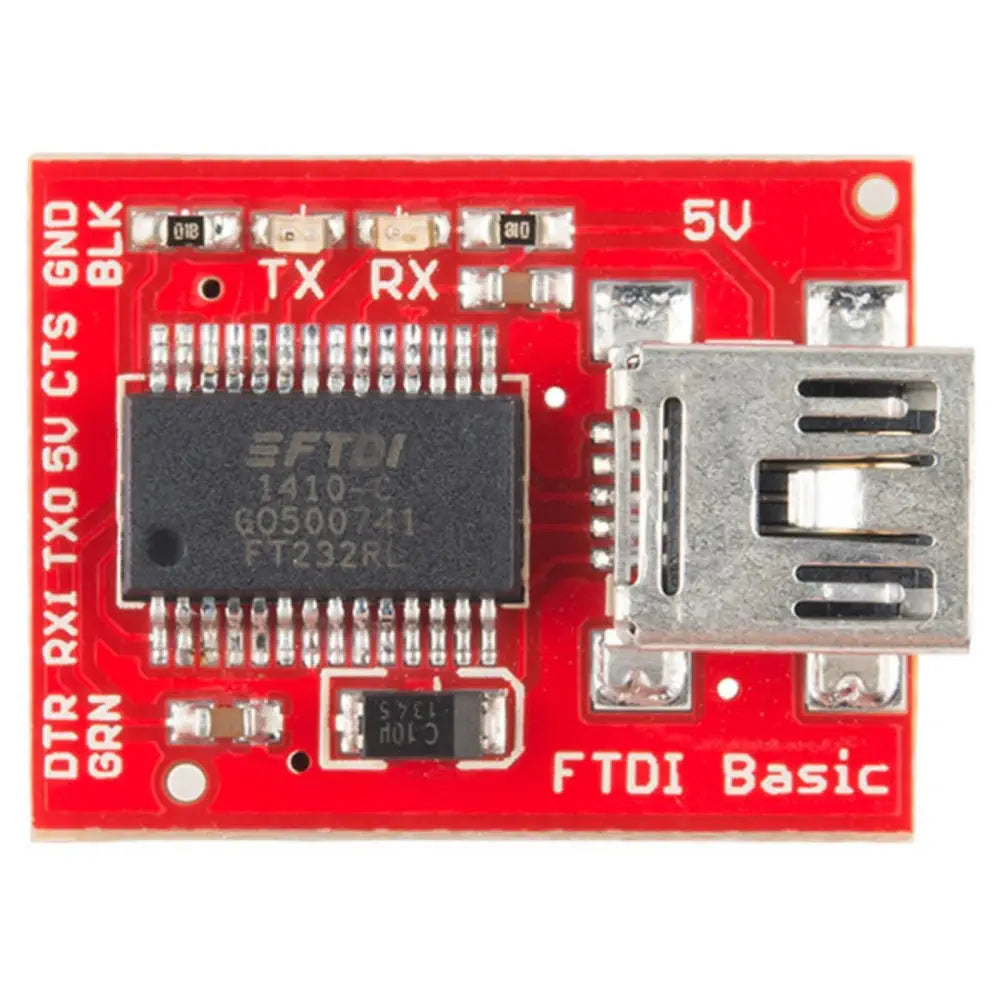 FTDI Basic Breakout - 5V - With 6-pin header - RobotShop