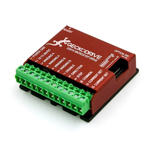 Geckodrive G201X Digital Stepper Motor Driver