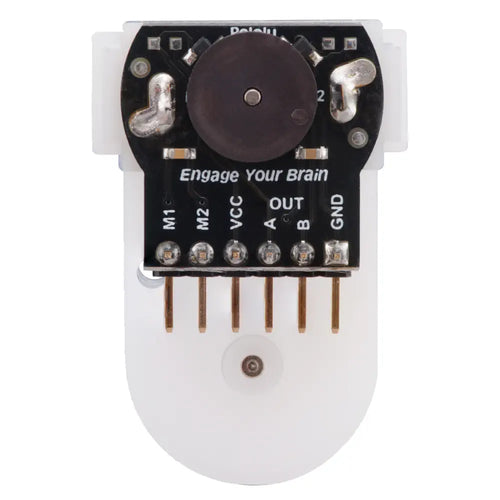 Gearmotor & Encoder Assembly for Romi/TI-RSLK MAX