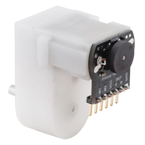 Gearmotor & Encoder Assembly for Romi/TI-RSLK MAX