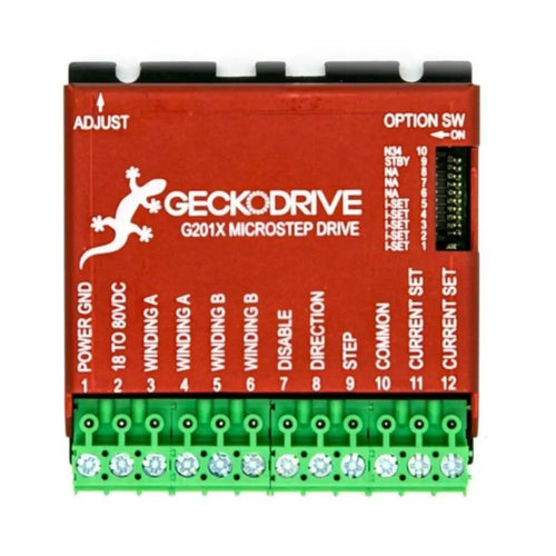 Geckodrive G201X Digital Stepper Motor Driver