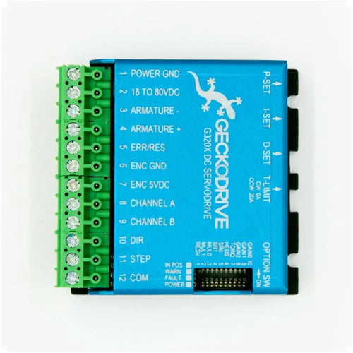 Geckodrive G320X Digital Stepper Motor Driver