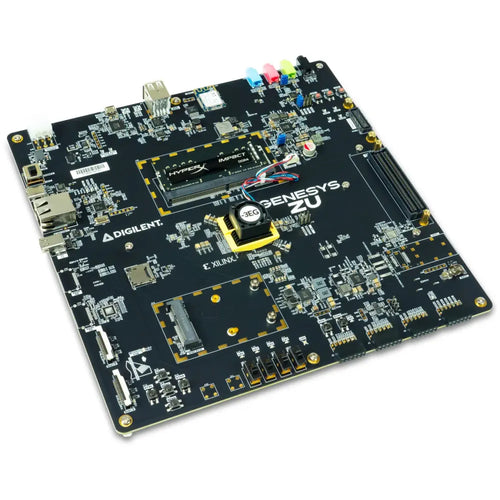 Digilent Genesys ZU: Zynq Ultrascale+ MPSoC Development Board