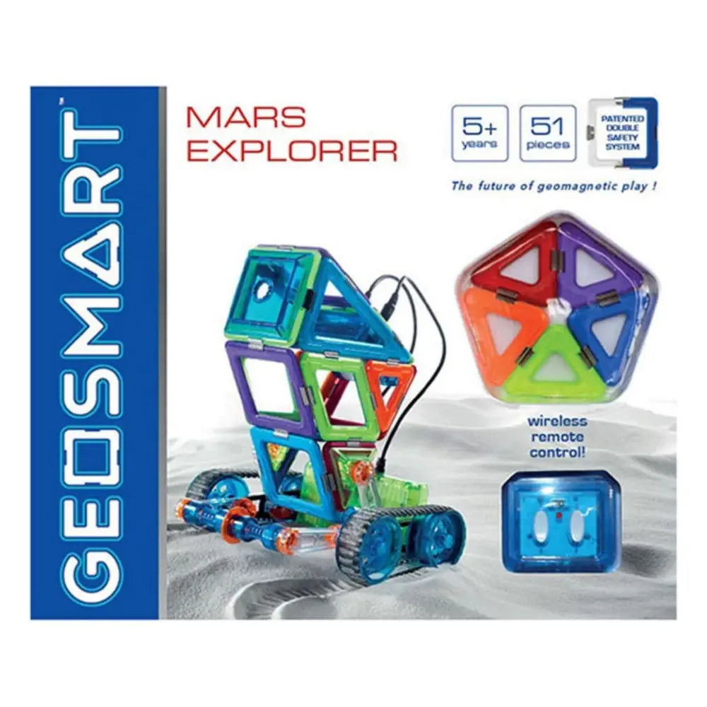Geosmart Starter Set - Jeu de construction magnétique | Poisson d'Avril