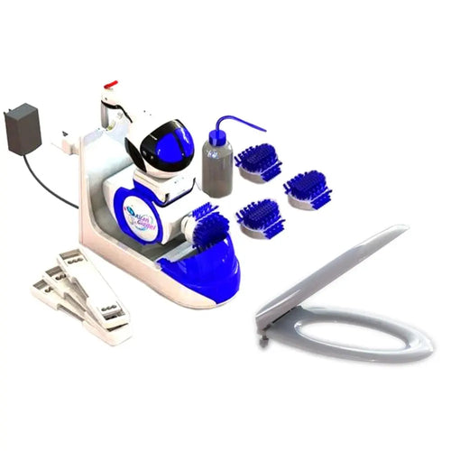 Giddel Toilet Cleaning Robot Kit (Elongated Seat)