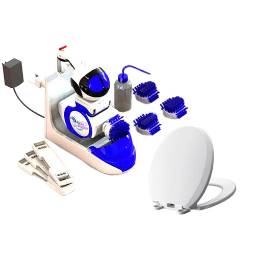 Giddel Toilet Cleaning Robot Kit (Round Seat)