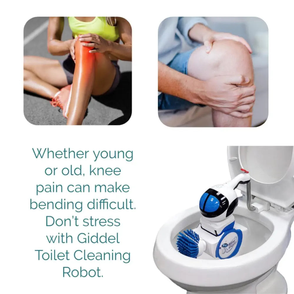 Giddel Toilet Cleaning Robot Kit (Round Seat)