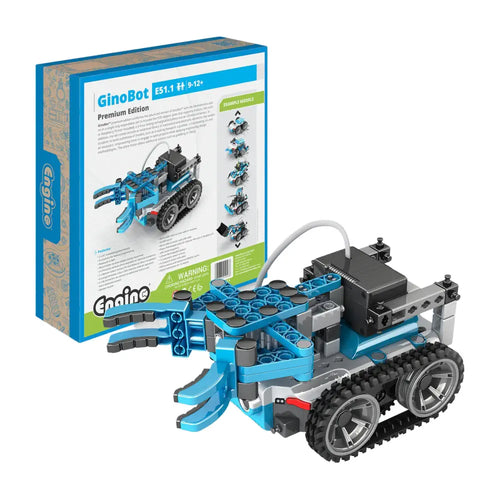 GinoBot Programmable Robot Premium Edition