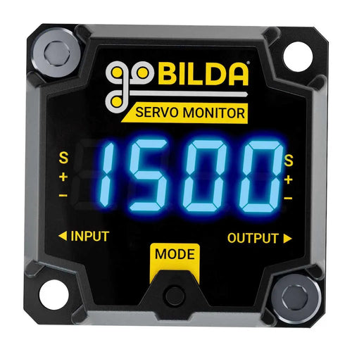 goBILDA Servo Monitor