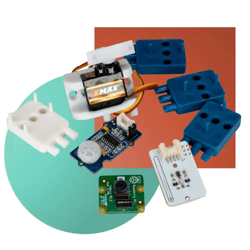 GoPiGo Robot Project Pack 2