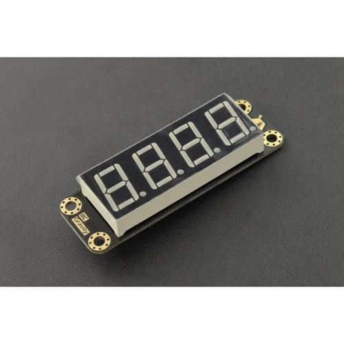 DFRobot Gravity 4-Digital LED Segment Display Module (Red)