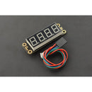 DFRobot Gravity 4-Digital LED Segment Display Module (Red)