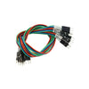 Gravity: 4PIN M/M DuPont Line w/ Tag (30cm, 5 Pack)