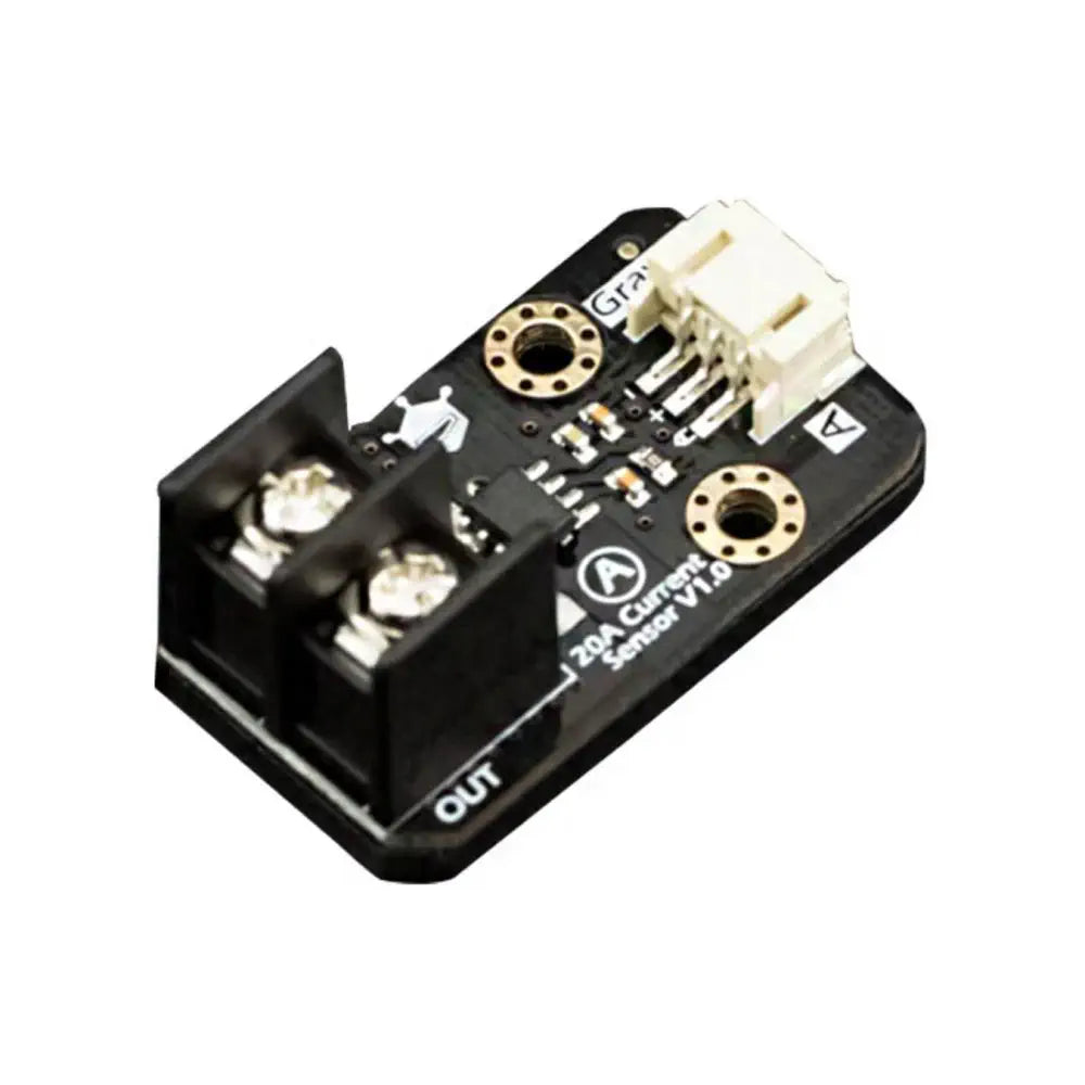 Gravity Analog 20A Current Sensor - RobotShop