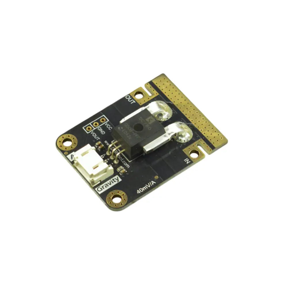 Gravity: Analog Current Sensor 50A (AC/DC) V2
