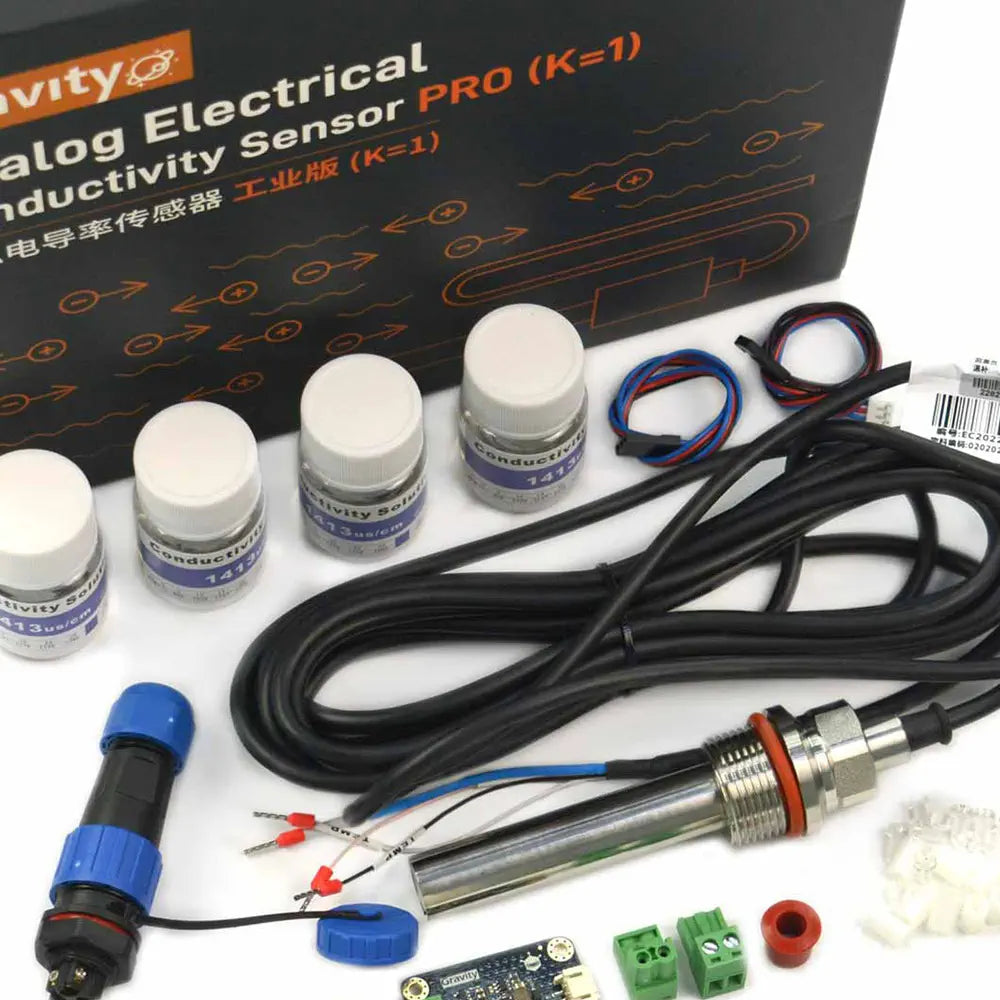 Gravity Analog Electrical Conductivity Sensor PRO (K=1)