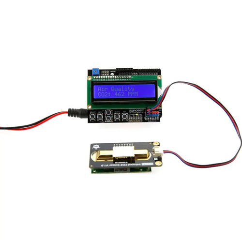 Gravity Analog Infrared CO2 Sensor for Arduino