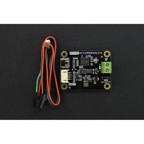 DFRobot Gravity: CAN to TTL Communication Module w/ SLCAN Protocol